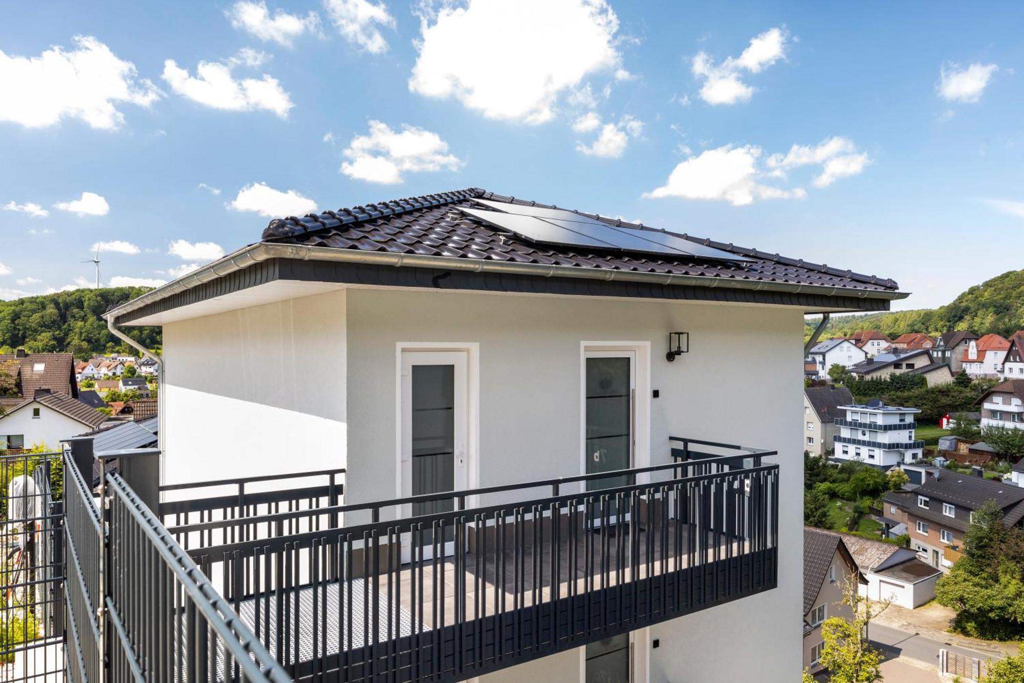 Egge Resort 7B Mit Whirpool U Sauna Altenbeken ภายนอก รูปภาพ