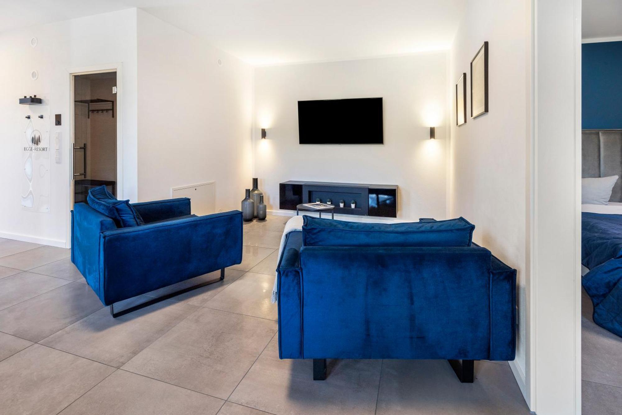 Egge Resort 7B Mit Whirpool U Sauna Altenbeken ภายนอก รูปภาพ