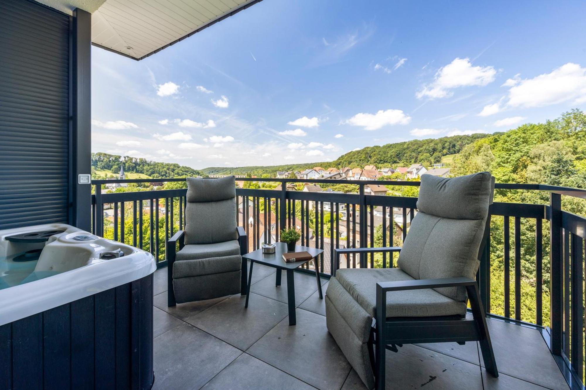 Egge Resort 7B Mit Whirpool U Sauna Altenbeken ภายนอก รูปภาพ