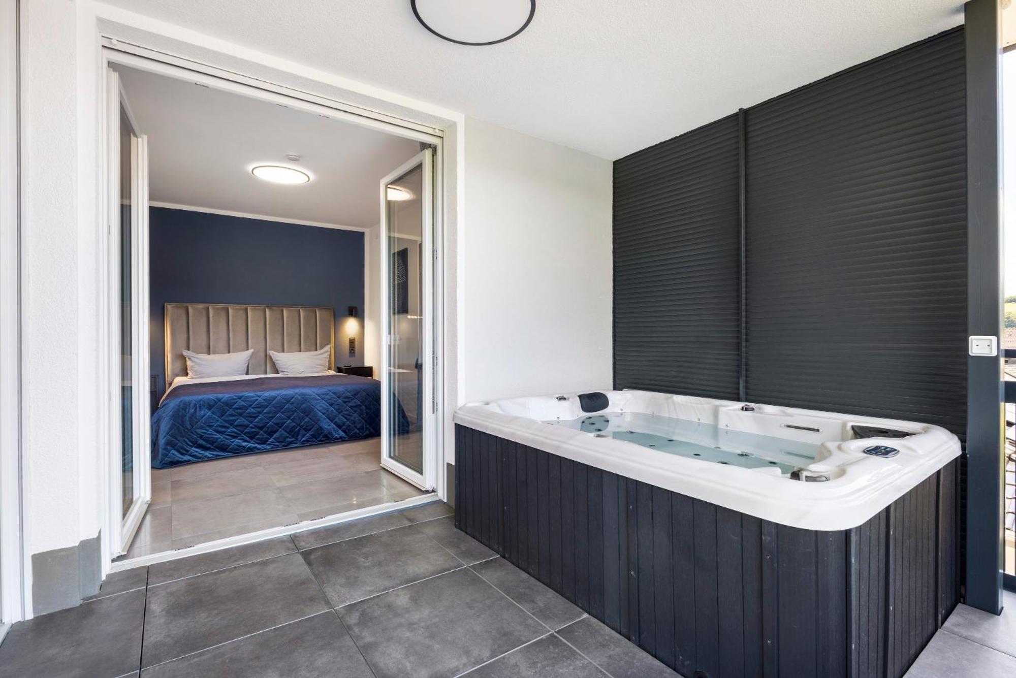 Egge Resort 7B Mit Whirpool U Sauna Altenbeken ภายนอก รูปภาพ
